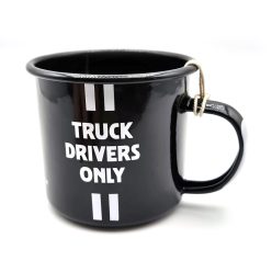   Mercedes Benz - Truck drivers only -  Quality lasts longer - fém bögre