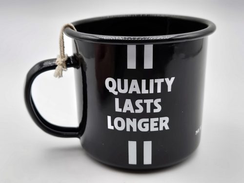 Mercedes Benz - Truck drivers only -  Quality lasts longer - fém bögre