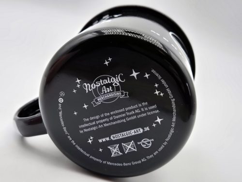 Mercedes Benz - Truck drivers only -  Quality lasts longer - fém bögre