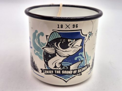 Horgász - I'd rather be fishing - fém bögre