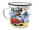 Volkswagen VW Transporter T1 - Life at the beach - fém bögre