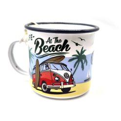   Volkswagen VW Transporter T1 - Life at the beach - fém bögre