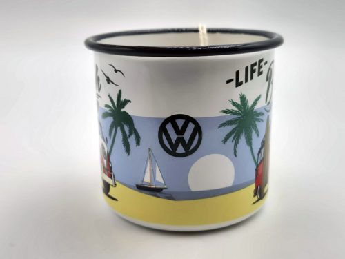 Volkswagen VW Transporter T1 - Life at the beach - fém bögre