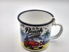 Volkswagen VW Transporter T1 - Life at the beach - fém bögre