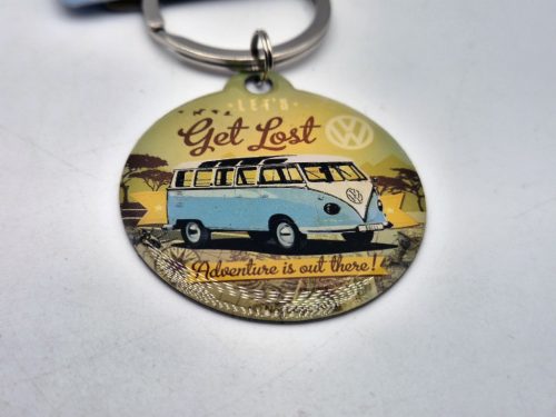 Volkswagen VW Transporter T1 - Let's get lost kulcstartó