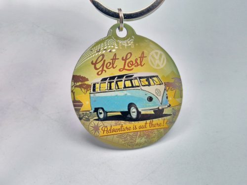 Volkswagen VW Transporter T1 - Let's get lost kulcstartó