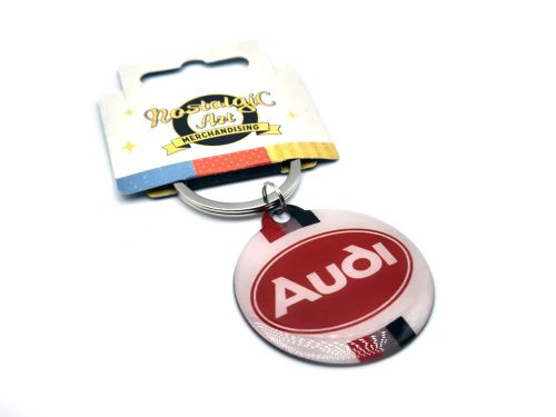 Audi kulcstartó