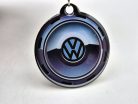 Volkswagen VW dísztárcsa kulcstartó