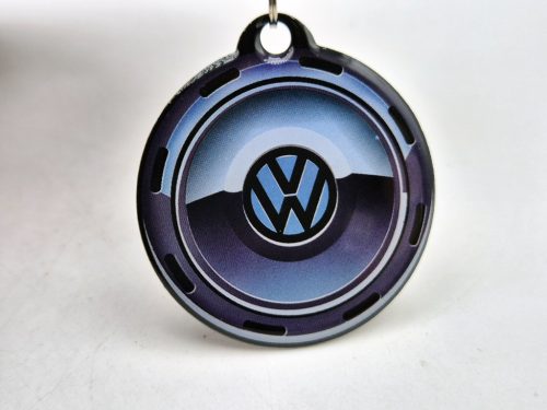 Volkswagen VW dísztárcsa kulcstartó