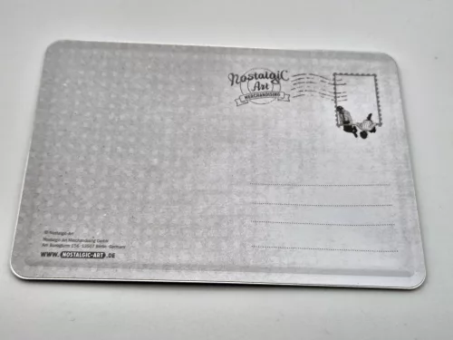 BMW Drivers only fémplakát  fém képeslap tábla  (10x14cm)