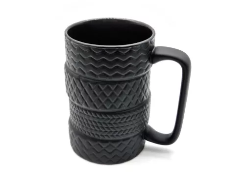 Autós gumi gumiabroncs bögre