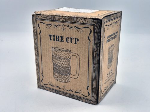 Autós gumi gumiabroncs bögre