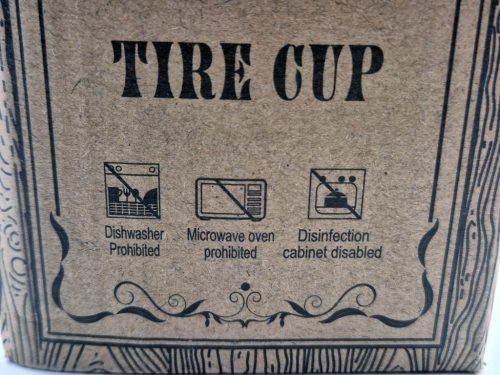 Autós gumi gumiabroncs bögre