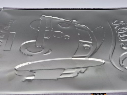 Volkswagen VW T1 Transporter Life is better - fémplakát  fém tábla (30x40cm)