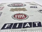 Fiat Logo - fémplakát  fém tábla (30x40cm)