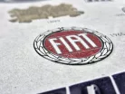 Fiat Logo - fémplakát  fém tábla (30x40cm)