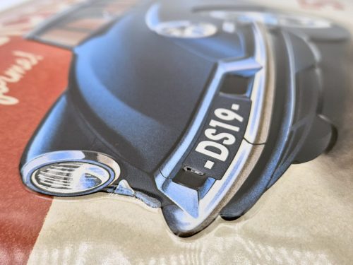 Citroen DS 19 - fémplakát  fém tábla (40x30cm)