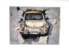 Trabant hűtőmágnes hűtő mágnes