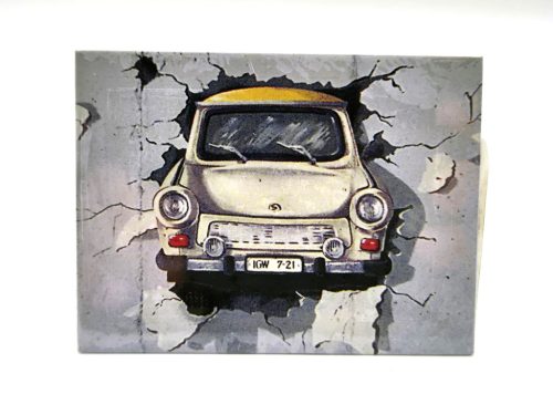 Trabant hűtőmágnes hűtő mágnes