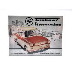 Trabant Limusine hűtőmágnes hűtő mágnes