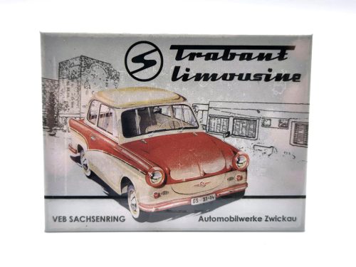 Trabant Limusine hűtőmágnes hűtő mágnes