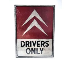 Citroen Drivers Only hűtőmágnes hűtő mágnes