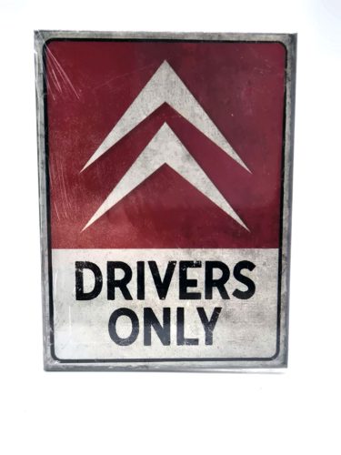 Citroen Drivers Only hűtőmágnes hűtő mágnes
