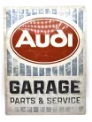 Audi Garage - fémplakát  fém tábla (30x40cm)