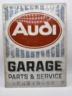 Audi Garage - fémplakát  fém tábla (30x40cm)