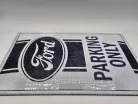 Ford Parking Only - fémplakát  fém tábla (30x40cm)