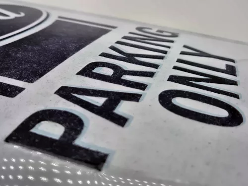 Ford Parking Only - fémplakát  fém tábla (30x40cm)