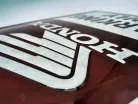 Honda Parking Only - fémplakát  fém tábla (30x40cm)