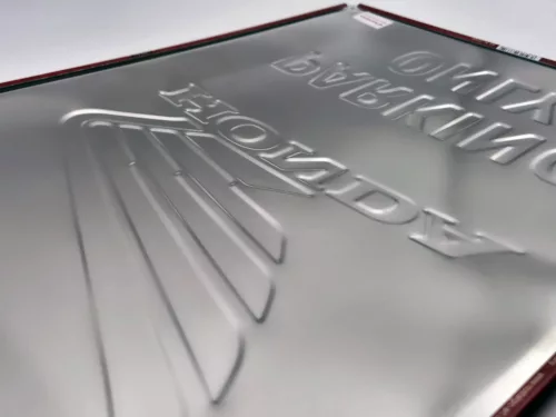 Honda Parking Only - fémplakát  fém tábla (30x40cm)