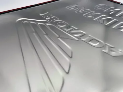 Honda Parking Only - fémplakát  fém tábla (30x40cm)