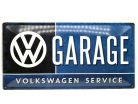 Volkswagen Garage Service fémplakát  fém tábla (50x25cm)