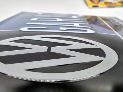 Volkswagen Garage Service fémplakát  fém tábla (50x25cm)