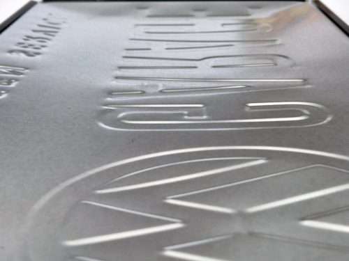 Volkswagen Garage Service fémplakát  fém tábla (50x25cm)