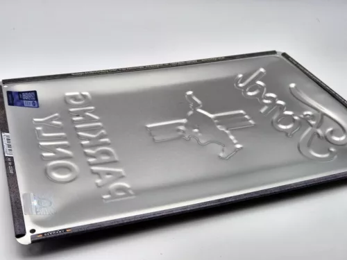 Ford Mustang Parking Only fémplakát  fém tábla (20x30 cm)