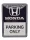 Honda Parking Only - fémplakát  fém tábla  (15x20cm)