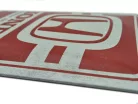 Honda Garage fémplakát  fém tábla (20x30 cm)