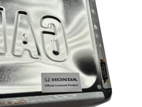 Honda Garage fémplakát  fém tábla (20x30 cm)