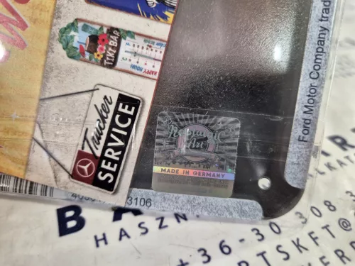 Ford Parking Only - fémplakát  fém tábla  (15x20cm)