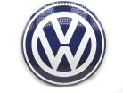 Volkswagen fém kör tábla - fémplakát  fém (35cm)