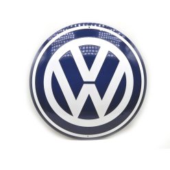Volkswagen fém kör tábla - fémplakát  fém (35cm)