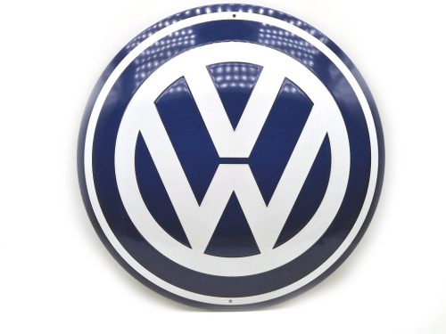 Volkswagen fém kör tábla - fémplakát  fém (35cm)