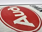 Audi Parking Only - fémplakát  fém tábla (30x40cm)