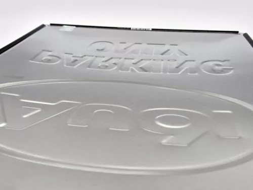 Audi Parking Only - fémplakát  fém tábla (30x40cm)