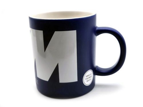 BMW kék M bögre