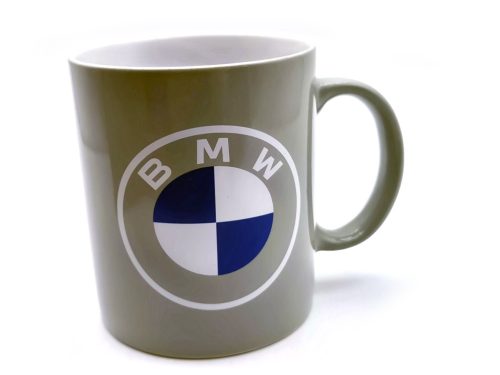 BMW logó bögre - szürke