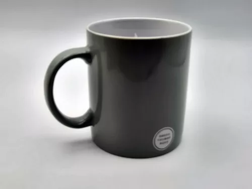 BMW logó bögre - szürke